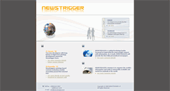 Desktop Screenshot of newstrigger.com